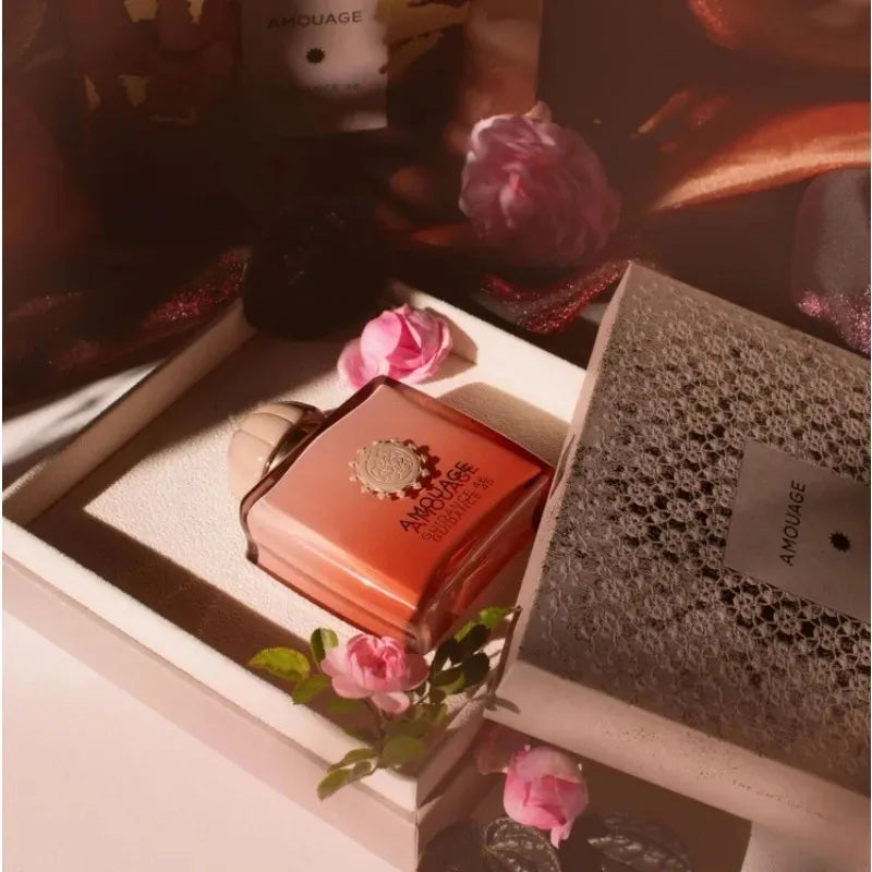 أمواج جايدانس 46 إنترلود ليلك لوف 100 مل ماء عطر للجنسين عطر عربي خشبي شرقي فاخر يدوم طويلاً