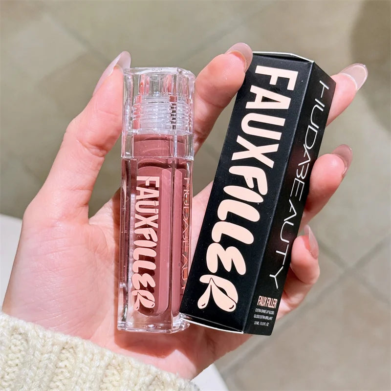 Hot Rare Lip Gloss Multicolor Moisten Shine Glitter Lip Oil Plumper Makeup Beginner Liquid Lipstick Makeup Beauty Cosmetics