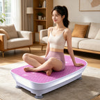New Multi-function Crazy Fit Massage Vibration Plate Platform Machine-Portable Home Use ABS Fitness Equipment for Bodybuildingpr