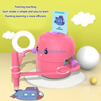 U75B Kids Safe And Simple Marker Drawing Pen Card For Interactive Painting Device