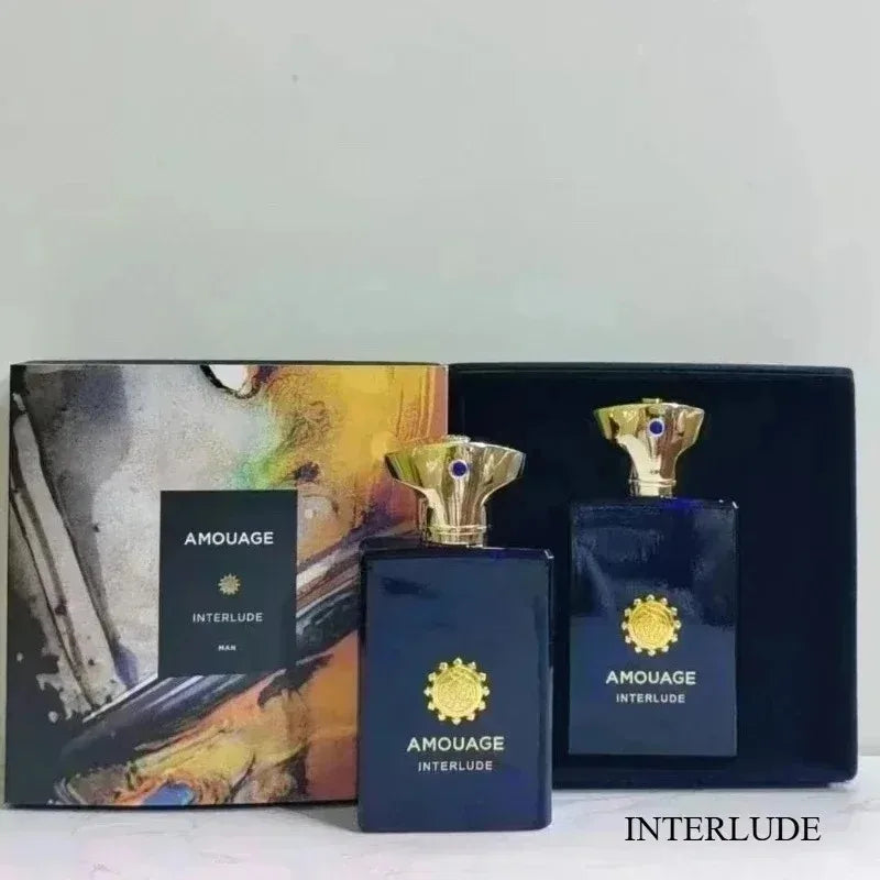 أمواج جايدانس 46 إنترلود ليلك لوف 100 مل ماء عطر للجنسين عطر عربي خشبي شرقي فاخر يدوم طويلاً