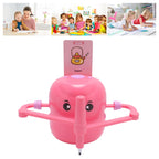 Smart Drawing Robot 2400mAh Smart Painting Robot Interactive Automatic Early Educational for Children