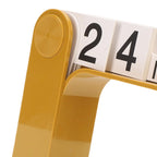 2025-2026  Perpetual Calendar  Perpetual Calendar 2025-2026 Daily Desktop Ornament  Home Decor Desk Accessories