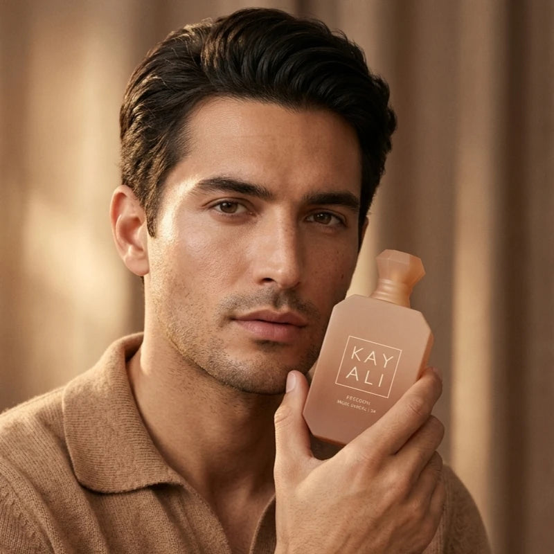 100 مل عطر فريدوم مسك صندل | 34 عطر برغموت فانيليا عنبر يدوم طويلاً ماء عطر للجنسين دافئ حسي أنيق