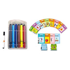 U75B Kids Safe And Simple Marker Drawing Pen Card For Interactive Painting Device