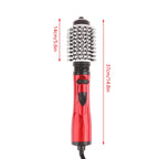 3 In 1 -Rotating Brush Curling Straightening Styling