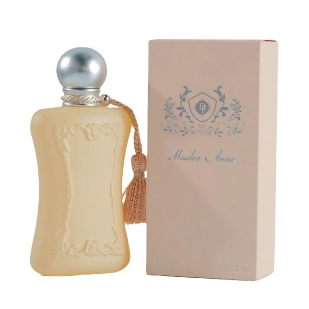 عطر فاخر يدوم طويلاً 75 مل للنساء بخاخ جسم برائحة زهور عطور فرمون عطر نسائي أو دو بارفان كولونيا رجالية