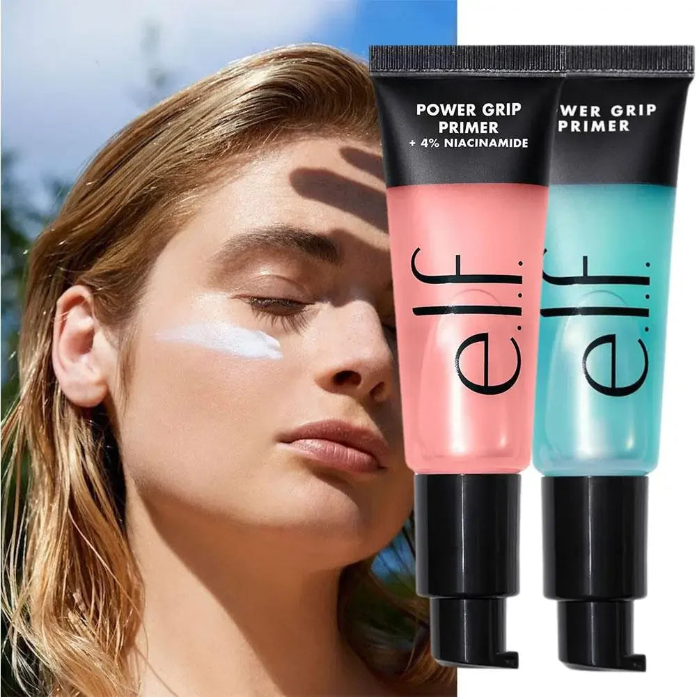 كريم أساس سائل مقاوم للماء بتغطية كاملة من Elf يدوم طويلاً بلمسة نهائية مطفية لإخفاء الهالات السوداء والعيوب ومستحضرات تجميل لجميع أنواع البشرة