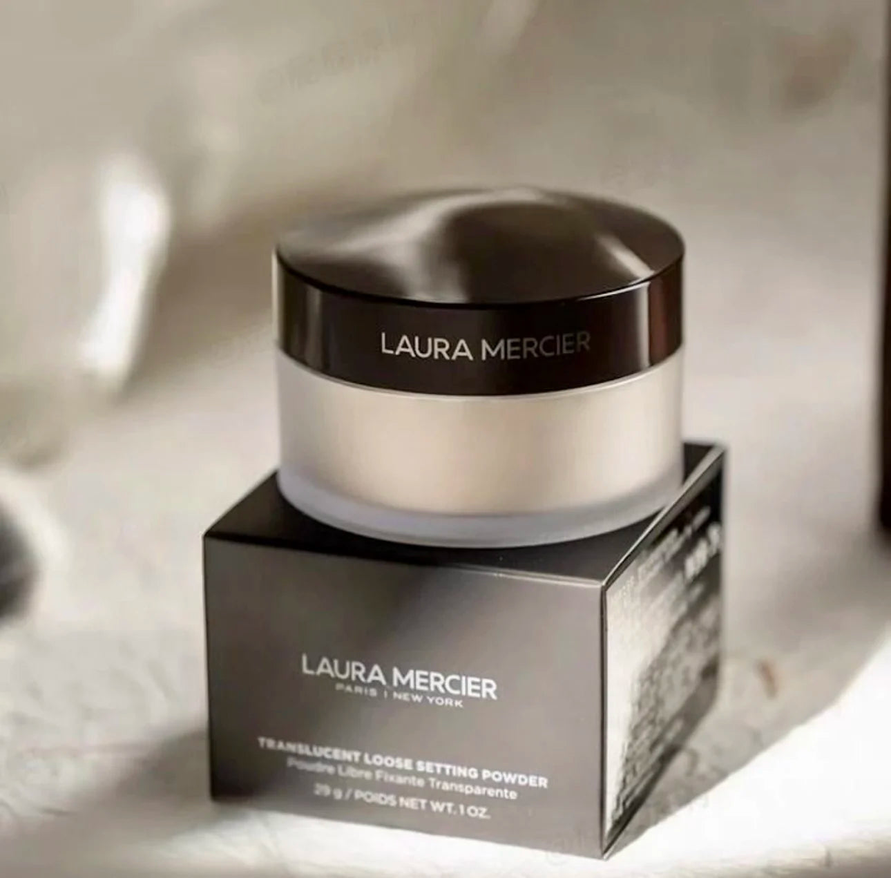 Laura Mercier Translucent Loose Setting Powder Delicate Powder Longlasting Oil Control Original Tone-up Ultra-blur Makeup Powder