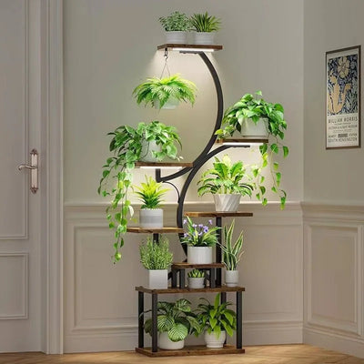 4/3/2/1PC, Indoor Grow Light,Full Spectrum LED Light Strip with Auto Timer 3/9/12H, Dimmable Sun Class Grow Light(No 5V 2A Plug