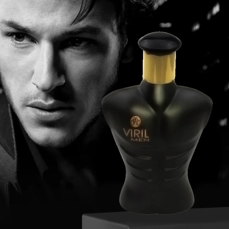 عطر رجالي يدوم طويلاً ماء تواليت 100 مل ماء كولونيا للرجال برائحة طبيعية عصرية بخاخ عطر رجالي