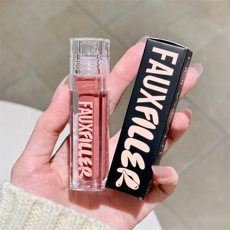 Hot Rare Lip Gloss Multicolor Moisten Shine Glitter Lip Oil Plumper Makeup Beginner Liquid Lipstick Makeup Beauty Cosmetics