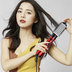 3 In 1 -Rotating Brush Curling Straightening Styling