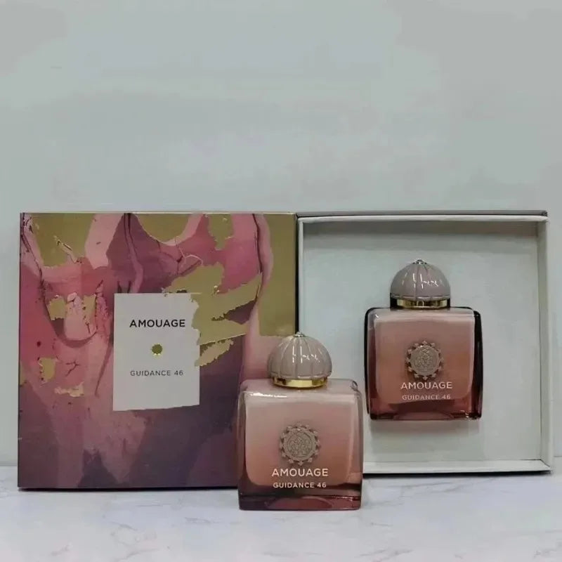 أمواج جايدانس 46 إنترلود ليلك لوف 100 مل ماء عطر للجنسين عطر عربي خشبي شرقي فاخر يدوم طويلاً