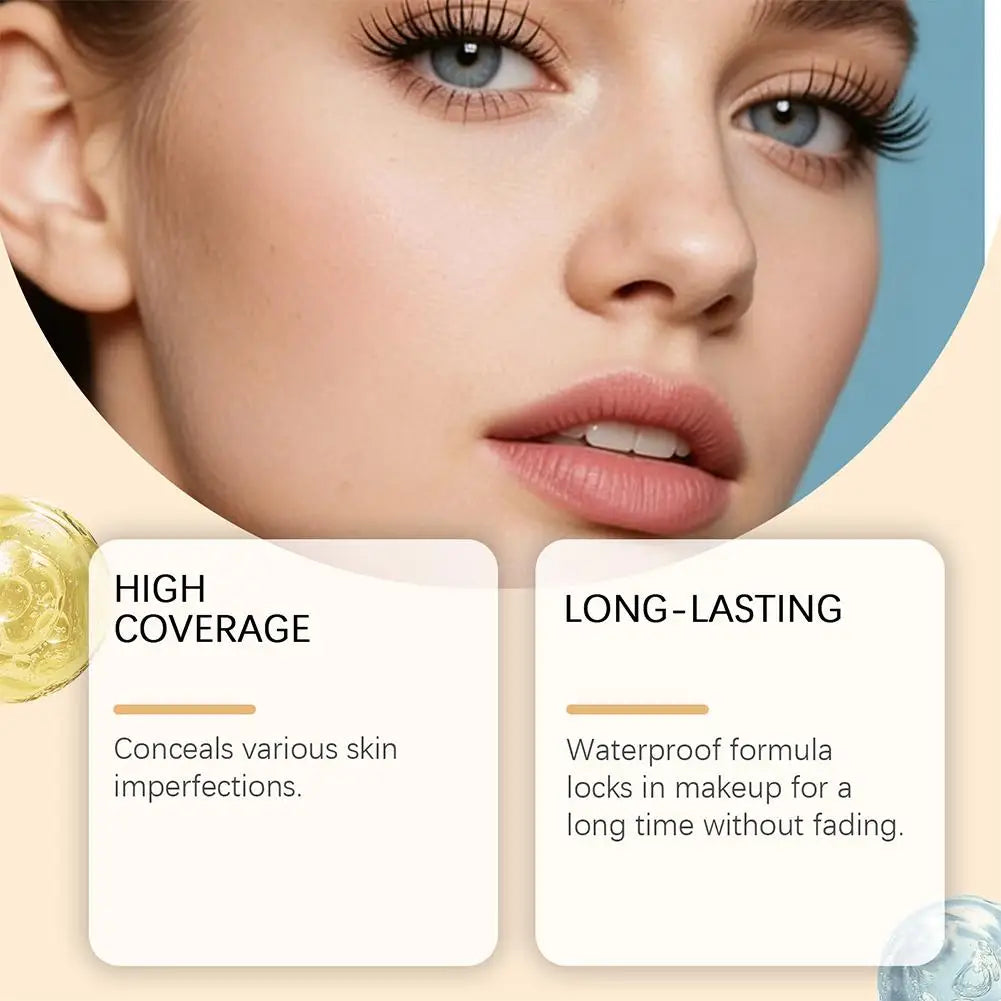 Soft Matte Gradient Concealer - High Coverage Cream Concealer For Dark Circles, Redness & Blemishes Makeup Base Use