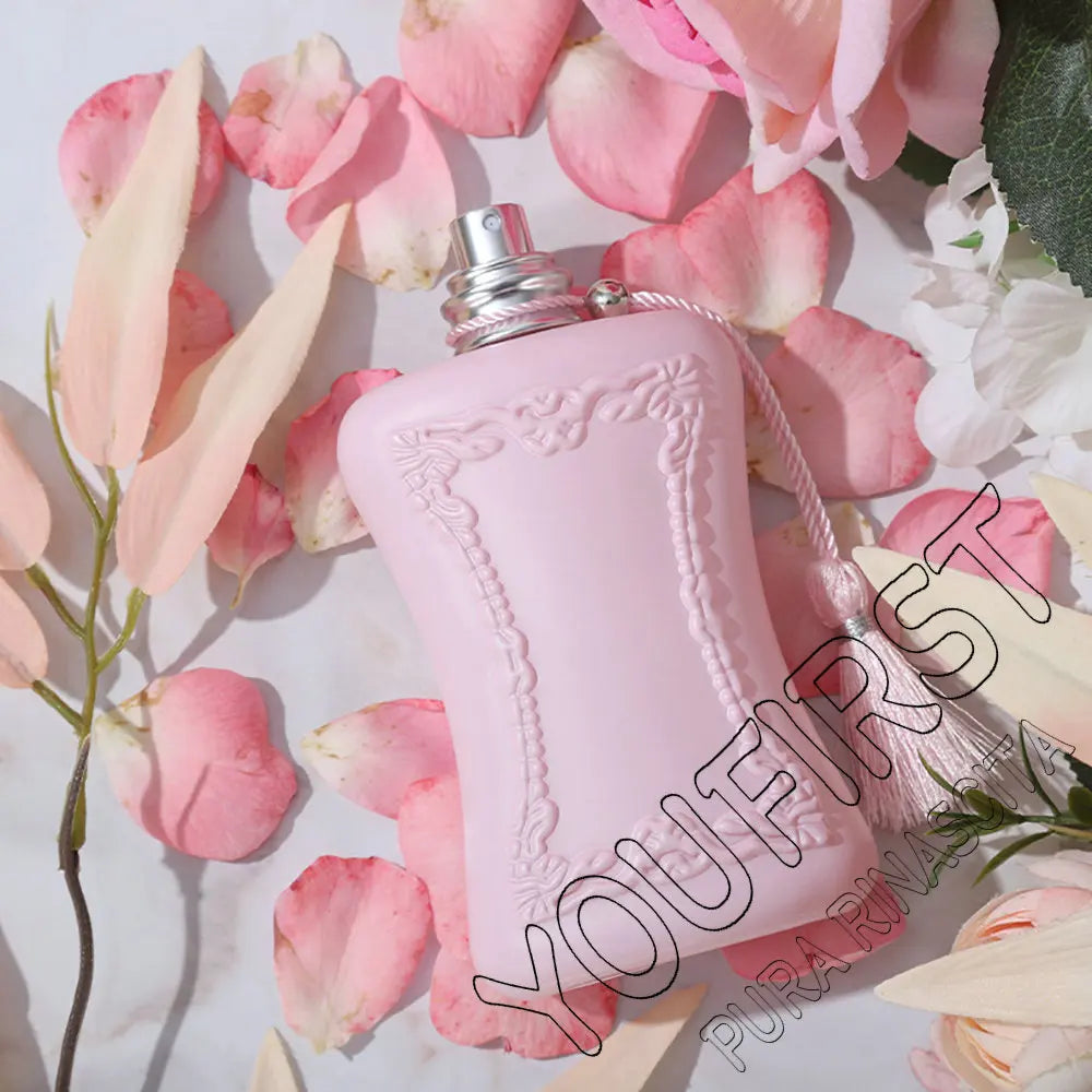 عطر فاخر يدوم طويلاً 75 مل للنساء بخاخ جسم برائحة زهور عطور فرمون عطر نسائي أو دو بارفان كولونيا رجالية