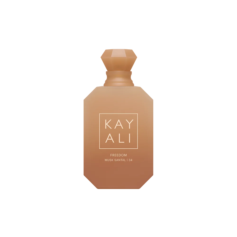 100 مل عطر فريدوم مسك صندل | 34 عطر برغموت فانيليا عنبر يدوم طويلاً ماء عطر للجنسين دافئ حسي أنيق