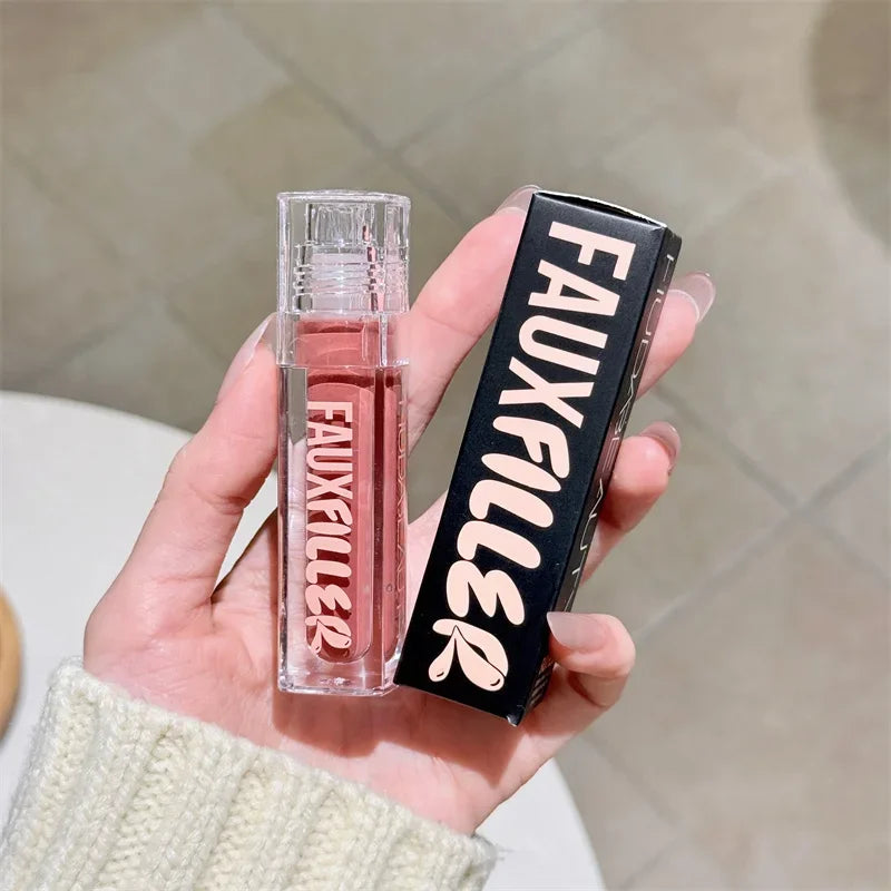 Hot Rare Lip Gloss Multicolor Moisten Shine Glitter Lip Oil Plumper Makeup Beginner Liquid Lipstick Makeup Beauty Cosmetics