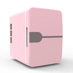 6L Car Mini Fridge Beauty Cosmetics Mask Makeup Skincare Refrigerator Semiconductor USB Heated Cooling Dormitory Refrigerator