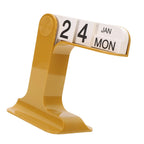 2025-2026  Perpetual Calendar  Perpetual Calendar 2025-2026 Daily Desktop Ornament  Home Decor Desk Accessories