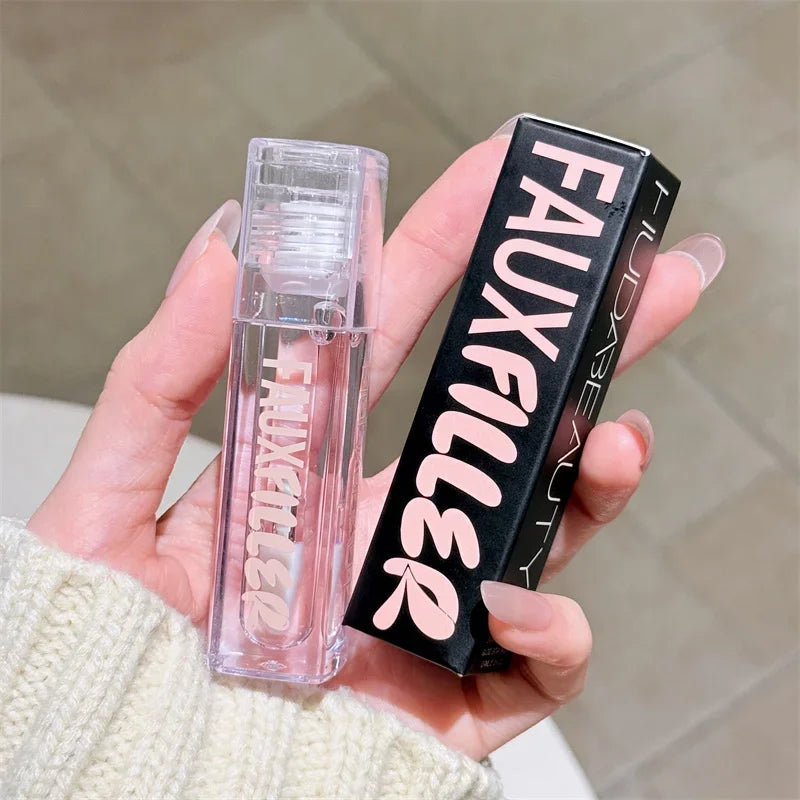Hot Rare Lip Gloss Multicolor Moisten Shine Glitter Lip Oil Plumper Makeup Beginner Liquid Lipstick Makeup Beauty Cosmetics