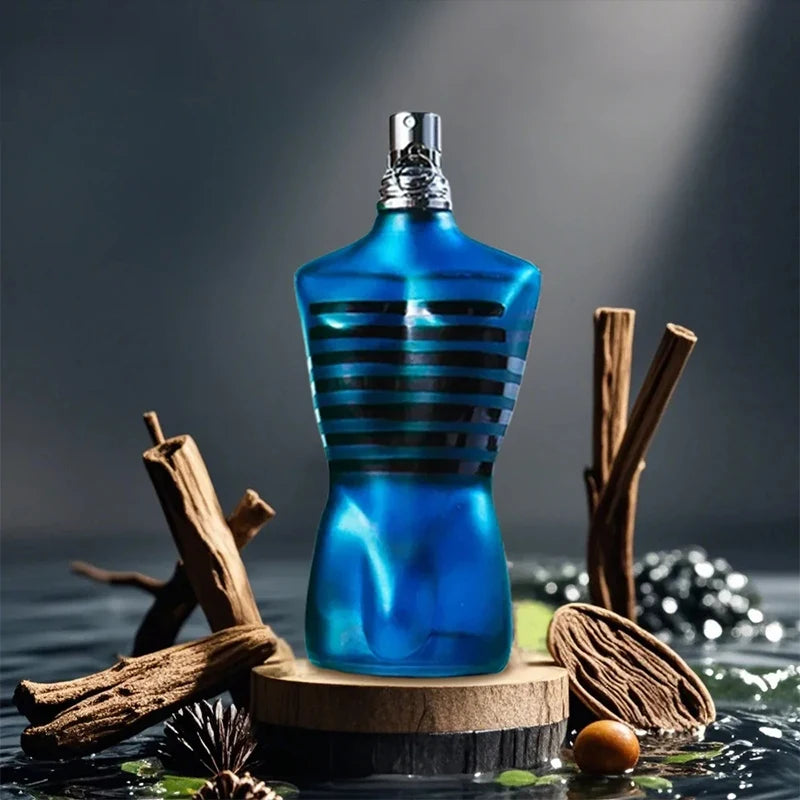 عطر رجالي يدوم طويلاً ماء تواليت 100 مل ماء كولونيا للرجال برائحة طبيعية عصرية بخاخ عطر رجالي