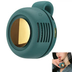 Portable Silent Mini Bladeless Electric Fan,Small fan Clip on Shirt Waist Mini Bladeless Fan Adjustable 3-Speed For Outdoor
