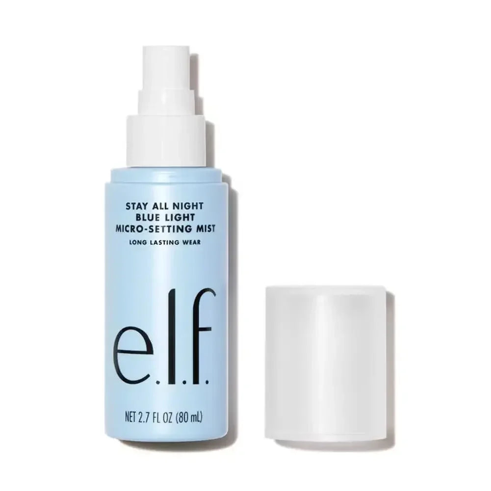 كريم أساس سائل مقاوم للماء بتغطية كاملة من Elf يدوم طويلاً بلمسة نهائية مطفية لإخفاء الهالات السوداء والعيوب ومستحضرات تجميل لجميع أنواع البشرة