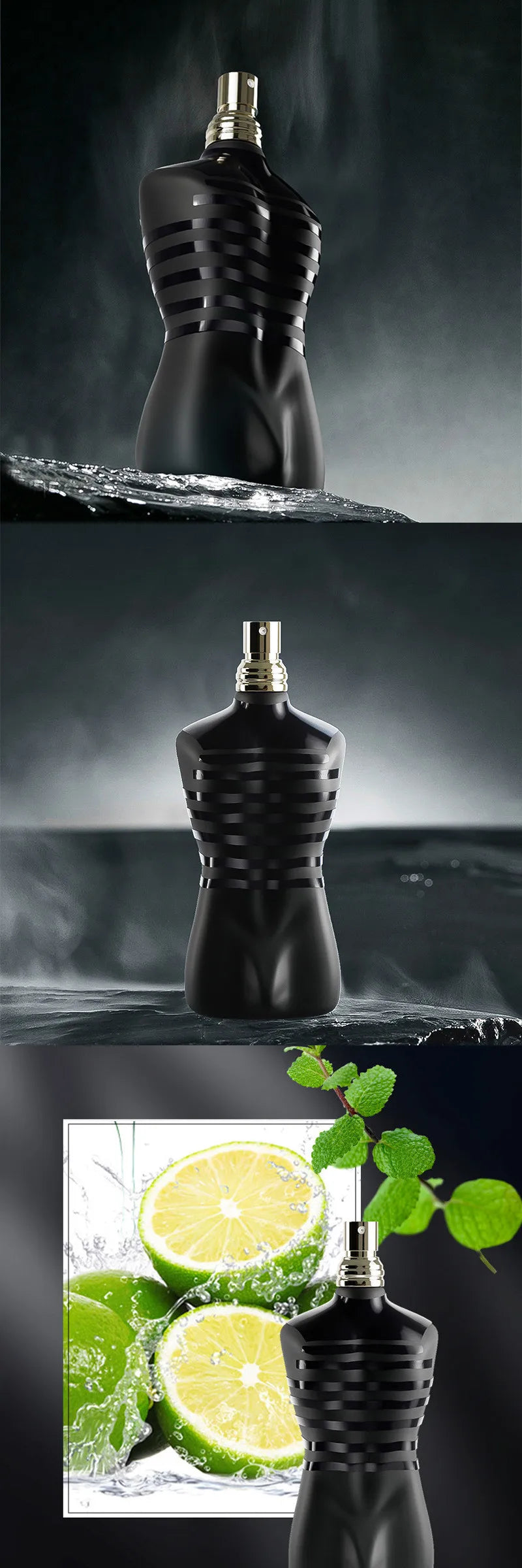 Men`s Perfume Long Lasting Eau De Toilette 100ML Eau De Cologne Male Naturally Fragrant Fashionable Spray Men Eau De Parfume
