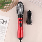3 In 1 -Rotating Brush Curling Straightening Styling
