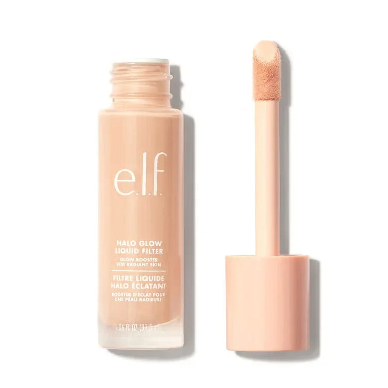 كريم أساس سائل مقاوم للماء بتغطية كاملة من Elf يدوم طويلاً بلمسة نهائية مطفية لإخفاء الهالات السوداء والعيوب ومستحضرات تجميل لجميع أنواع البشرة