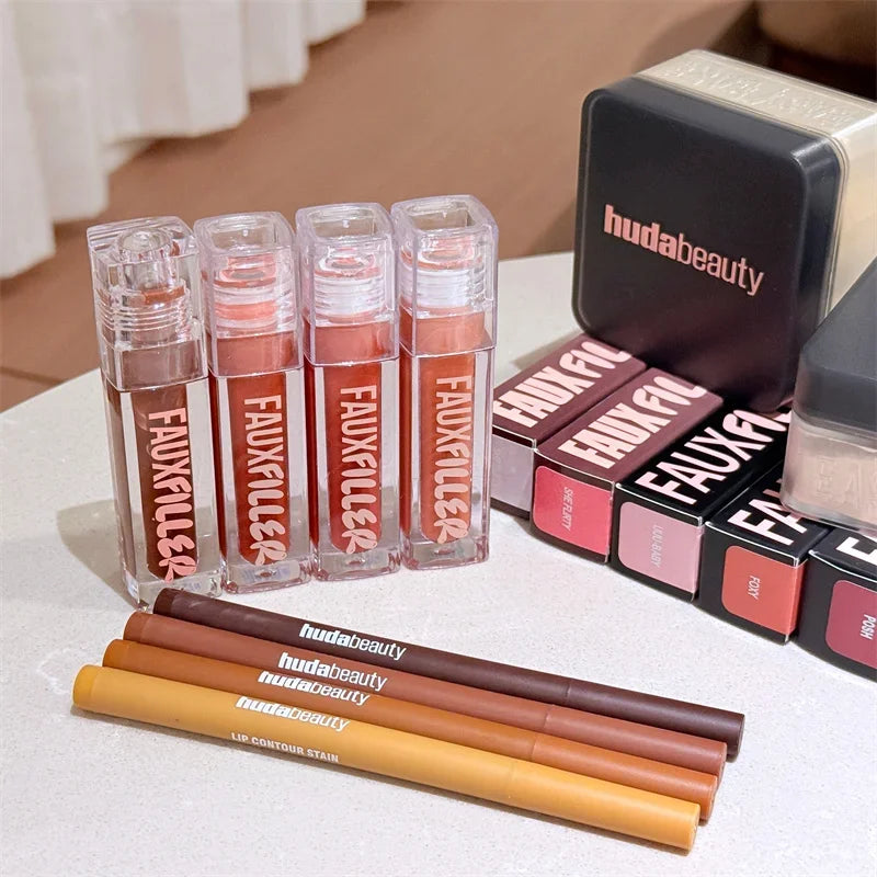 Hot Rare Lip Gloss Multicolor Moisten Shine Glitter Lip Oil Plumper Makeup Beginner Liquid Lipstick Makeup Beauty Cosmetics
