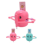 Smart Drawing Robot 2400mAh Smart Painting Robot Interactive Automatic Early Educational for Children