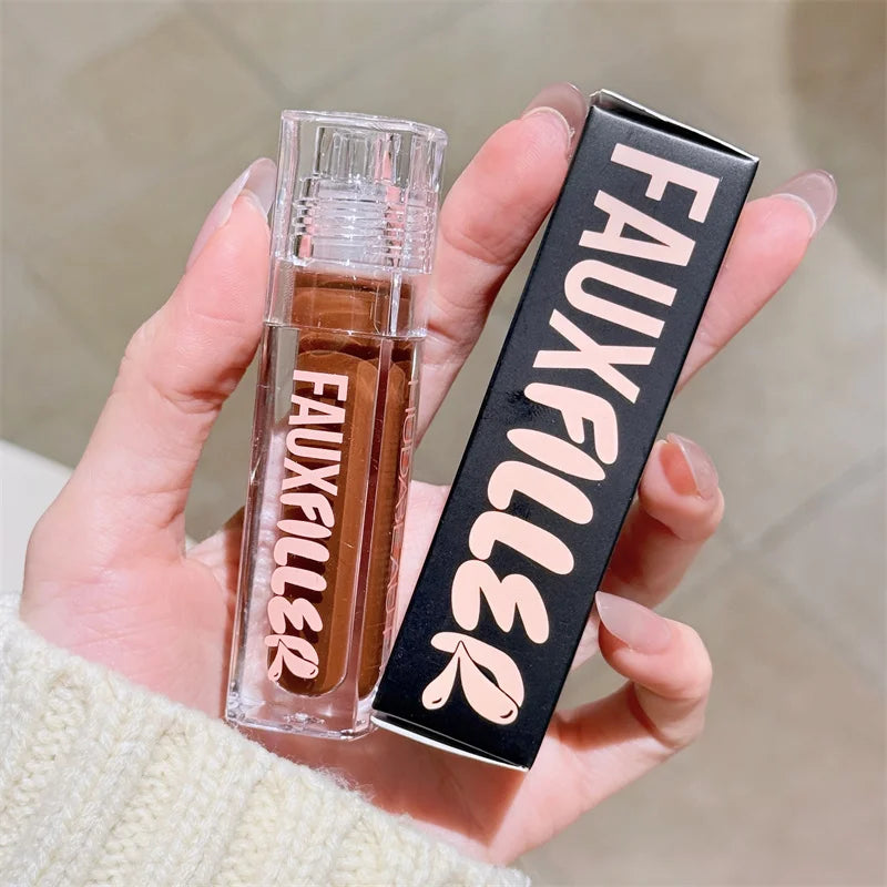 Hot Rare Lip Gloss Multicolor Moisten Shine Glitter Lip Oil Plumper Makeup Beginner Liquid Lipstick Makeup Beauty Cosmetics