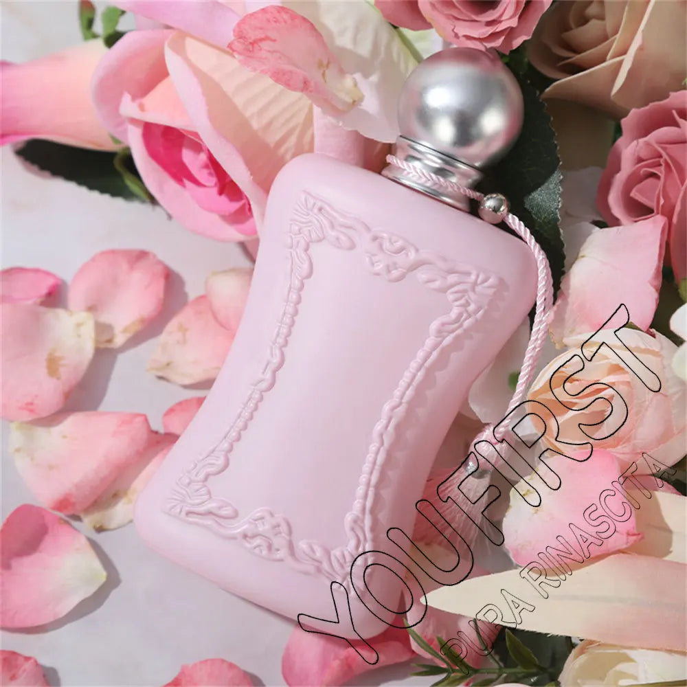 عطر فاخر يدوم طويلاً 75 مل للنساء بخاخ جسم برائحة زهور عطور فرمون عطر نسائي أو دو بارفان كولونيا رجالية