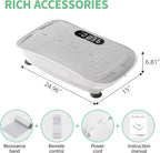 Exercise Fitness Body Slimming Trainer Vibration Platform Power Vibration Plate Power Fitness Vibration Plate