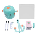 Smart Drawing Robot 2400mAh Smart Painting Robot Interactive Automatic Early Educational for Children