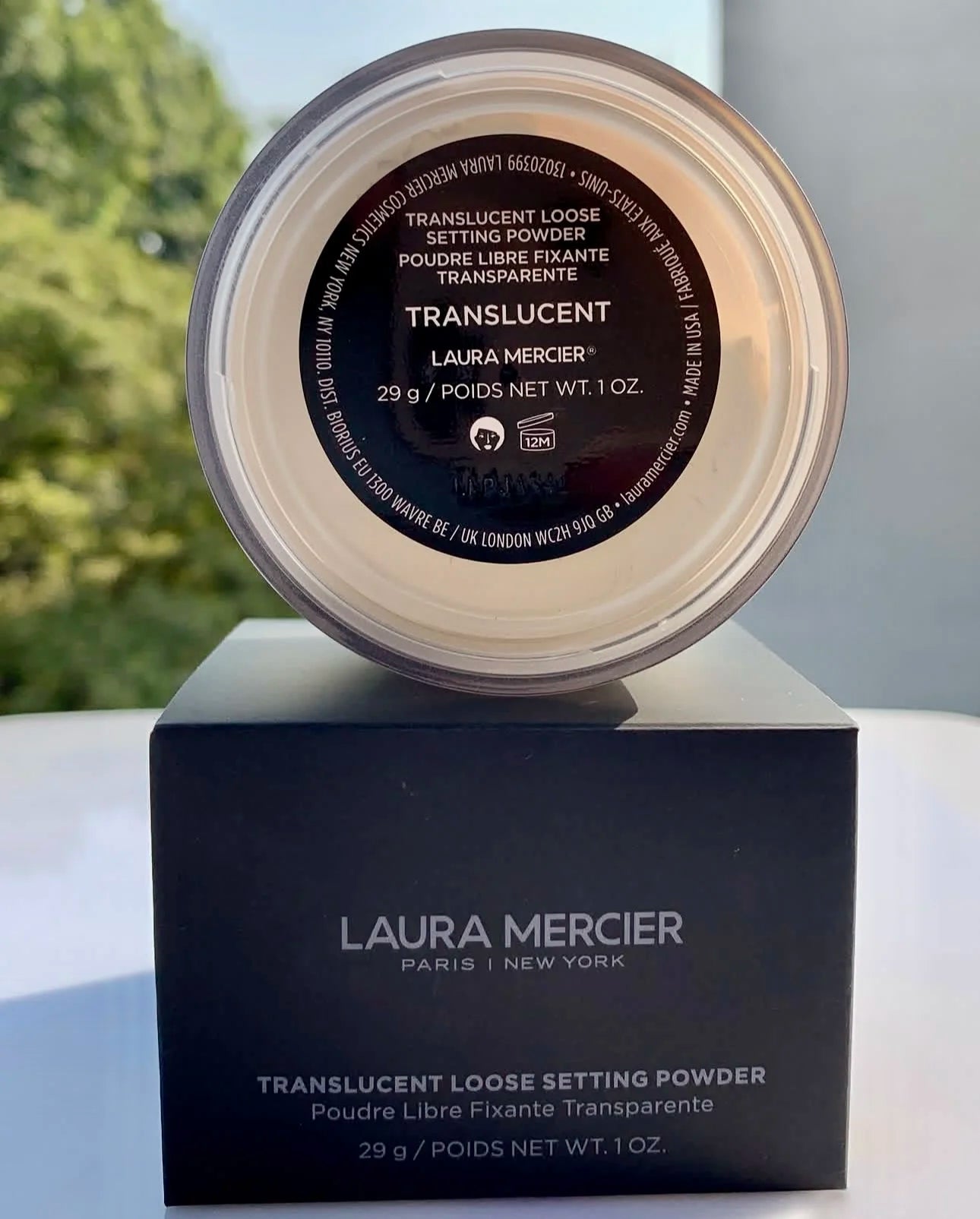 Laura Mercier Translucent Loose Setting Powder Delicate Powder Longlasting Oil Control Original Tone-up Ultra-blur Makeup Powder