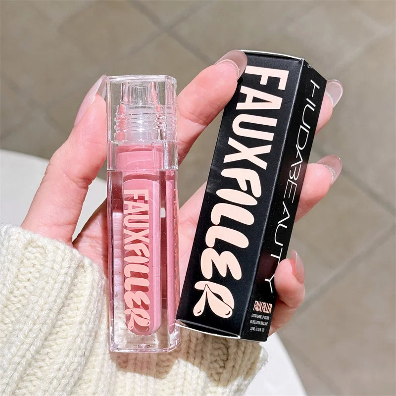 Hot Rare Lip Gloss Multicolor Moisten Shine Glitter Lip Oil Plumper Makeup Beginner Liquid Lipstick Makeup Beauty Cosmetics