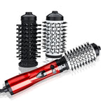 3 In 1 -Rotating Brush Curling Straightening Styling