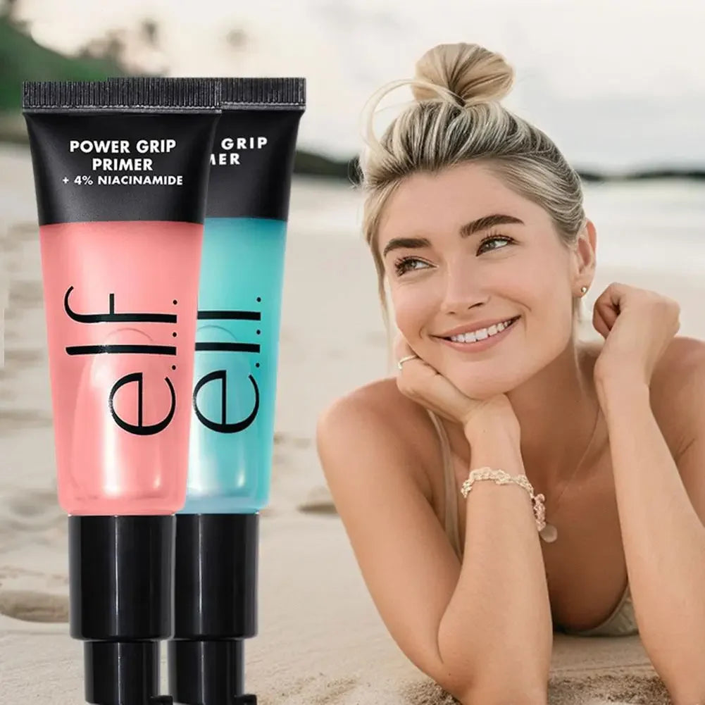 كريم أساس سائل مقاوم للماء بتغطية كاملة من Elf يدوم طويلاً بلمسة نهائية مطفية لإخفاء الهالات السوداء والعيوب ومستحضرات تجميل لجميع أنواع البشرة