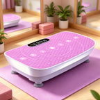 New Multi-function Crazy Fit Massage Vibration Plate Platform Machine-Portable Home Use ABS Fitness Equipment for Bodybuildingpr