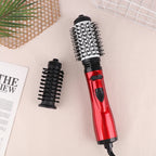 3 In 1 -Rotating Brush Curling Straightening Styling