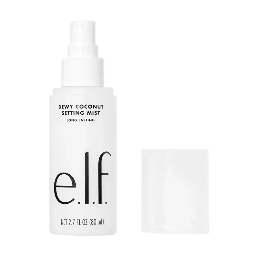 كريم أساس سائل مقاوم للماء بتغطية كاملة من Elf يدوم طويلاً بلمسة نهائية مطفية لإخفاء الهالات السوداء والعيوب ومستحضرات تجميل لجميع أنواع البشرة