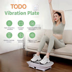 Exercise Fitness Body Slimming Trainer Vibration Platform Power Vibration Plate Power Fitness Vibration Plate