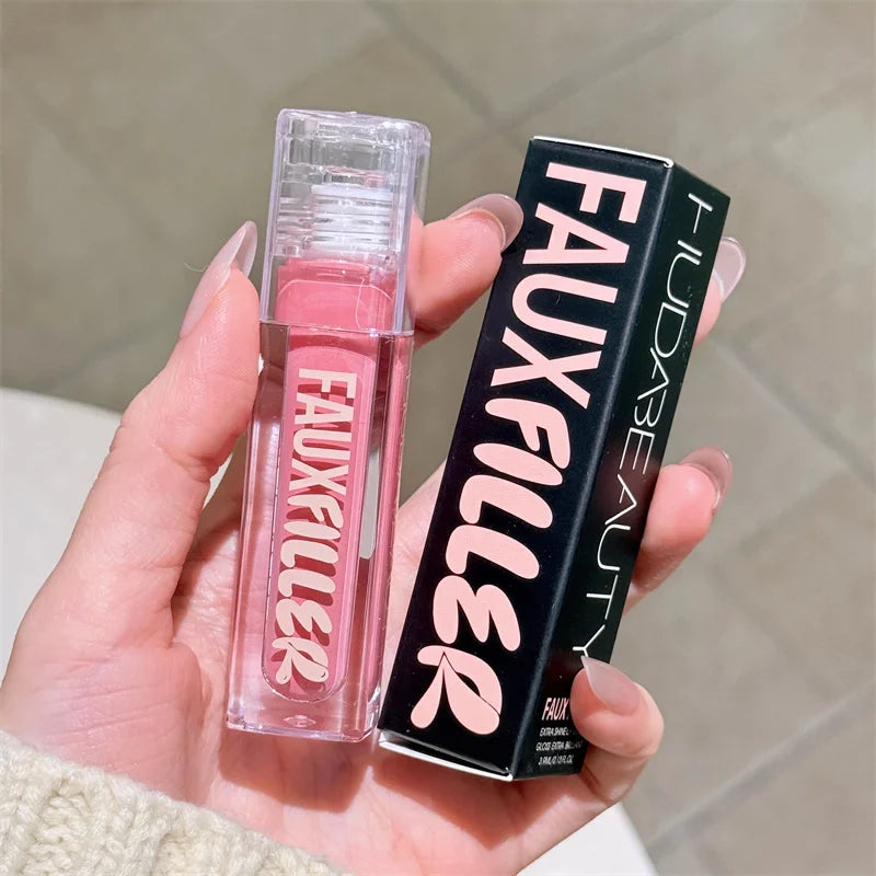 Hot Rare Lip Gloss Multicolor Moisten Shine Glitter Lip Oil Plumper Makeup Beginner Liquid Lipstick Makeup Beauty Cosmetics