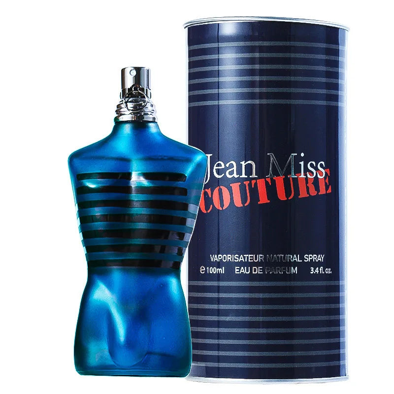 عطر رجالي يدوم طويلاً ماء تواليت 100 مل ماء كولونيا للرجال برائحة طبيعية عصرية بخاخ عطر رجالي