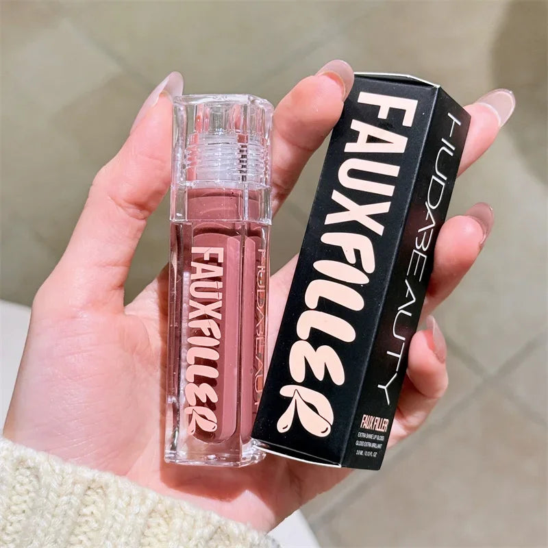 Hot Rare Lip Gloss Multicolor Moisten Shine Glitter Lip Oil Plumper Makeup Beginner Liquid Lipstick Makeup Beauty Cosmetics