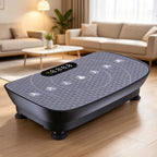 New Multi-function Crazy Fit Massage Vibration Plate Platform Machine-Portable Home Use ABS Fitness Equipment for Bodybuildingpr