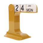 2025-2026  Perpetual Calendar  Perpetual Calendar 2025-2026 Daily Desktop Ornament  Home Decor Desk Accessories